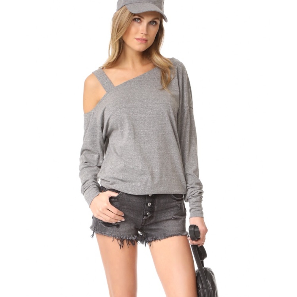 Free people Saratoga top